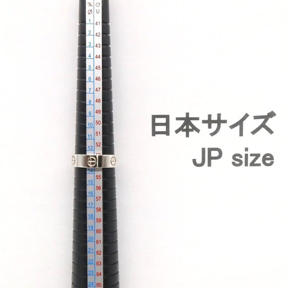 CARTIER 18k White Gold Love Ring - Picture 4 of 6